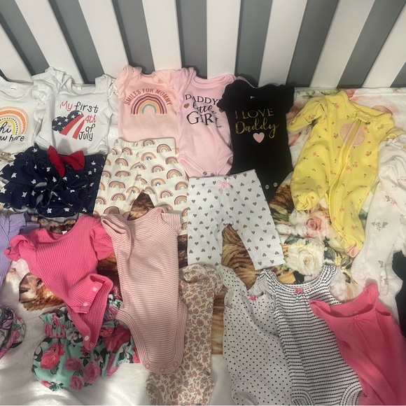 Preemie clothes bundle
